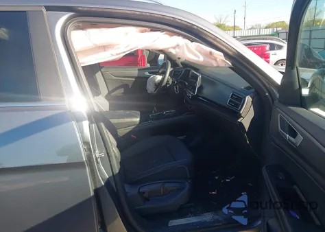 2024 Volkswagen Atlas Cross Sport 2.0T Se W/Technology из США, поврежденный, VIN 1V2HE2CA5RC219406